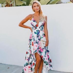 Bouquet Floral Dress